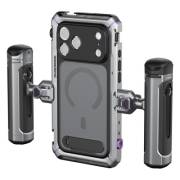 SmallRig 5584 Megatron Edition - zestaw do filmowania do iPhone 17 Pro Max (szaro-fioletowy)